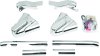 Kuryakyn Unlighted Phantom Swingarm Covers 8288 Covers, Phantom, Steel, Chrome, Harley-Davidson®, Kit thumbnail 4