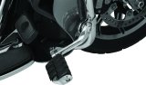 Kuryakyn Adjustable Tour-Tech Long Cruise Mounts 4529 Foot Peg Mounts, Mounts, Adjustable, Steel, Chrome, Dually ISO Pegs, Pair thumbnail 4