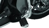 Kuryakyn Adjustable Tour-Tech Short Cruise Mounts 4520 Foot Peg Mounts, Mounts, Adjustable, Steel, Chrome, Pair thumbnail 4
