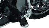 Kuryakyn Adjustable Tour-Tech Short Cruise Mounts 4520 Foot Peg Mounts, Mounts, Adjustable, Steel, Chrome, Pair thumbnail 5