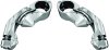 Kuryakyn Adjustable Tour-Tech Short Cruise Mounts 4520 Foot Peg Mounts, Mounts, Adjustable, Steel, Chrome, Pair thumbnail 6