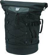 Kuryakyn Momentum Freeloader Duffle Bags 5282 Powersports Cargo Carrier, Mometum Bag, Sissy Bar Mount,18.00 in. Tall, 12.00 in. Diameter, Canvas, Black, Quick-Mount Straps, Each thumbnail 2
