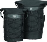 Kuryakyn Momentum Freeloader Duffle Bags 5282 Powersports Cargo Carrier, Mometum Bag, Sissy Bar Mount,18.00 in. Tall, 12.00 in. Diameter, Canvas, Black, Quick-Mount Straps, Each thumbnail 3