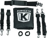 Kuryakyn Momentum Freeloader Duffle Bags 5282 Powersports Cargo Carrier, Mometum Bag, Sissy Bar Mount,18.00 in. Tall, 12.00 in. Diameter, Canvas, Black, Quick-Mount Straps, Each thumbnail 4