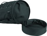 Kuryakyn Momentum Freeloader Duffle Bags 5282 Powersports Cargo Carrier, Mometum Bag, Sissy Bar Mount,18.00 in. Tall, 12.00 in. Diameter, Canvas, Black, Quick-Mount Straps, Each thumbnail 5