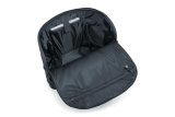 Kuryakyn Momentum Wanderer Touring Seat Bags 5286 Saddle Bag, Touring, Passenger 1,200 Denier, Black, Universal, Each thumbnail 1