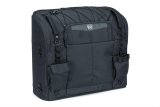 Kuryakyn Momentum Wanderer Touring Seat Bags 5286 Saddle Bag, Touring, Passenger 1,200 Denier, Black, Universal, Each thumbnail 2