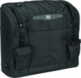 Kuryakyn Momentum Wanderer Touring Seat Bags 5286 Saddle Bag, Touring, Passenger 1,200 Denier, Black, Universal, Each thumbnail 4