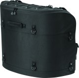 Kuryakyn Momentum Wanderer Touring Seat Bags 5286 Saddle Bag, Touring, Passenger 1,200 Denier, Black, Universal, Each thumbnail 6