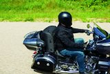 Kuryakyn Momentum Wanderer Touring Seat Bags 5286 Saddle Bag, Touring, Passenger 1,200 Denier, Black, Universal, Each thumbnail 8