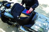 Kuryakyn Momentum Wanderer Touring Seat Bags 5286 Saddle Bag, Touring, Passenger 1,200 Denier, Black, Universal, Each thumbnail 9