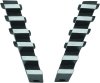 Kuryakyn Exhaust Port Fillers 7187 Exterior Trim Accent, Port, Aluminum, Black/Machined, Indian, Pair thumbnail 8