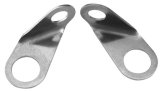 Kuryakyn Kellermann Signal Adapters and Mounts 2574 Mount, Handlebar Control Mount, Silver, Pair thumbnail 1