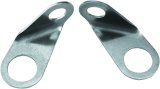 Kuryakyn Kellermann Signal Adapters and Mounts 2574 Mount, Handlebar Control Mount, Silver, Pair thumbnail 2