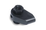 Kuryakyn Kellermann Signal Adapters and Mounts 2582 Mount, Variable Mount Adapter, Black, 6mm Internal Threads, Each thumbnail 1
