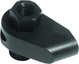 Kuryakyn Kellermann Signal Adapters and Mounts 2582 Mount, Variable Mount Adapter, Black, 6mm Internal Threads, Each thumbnail 2