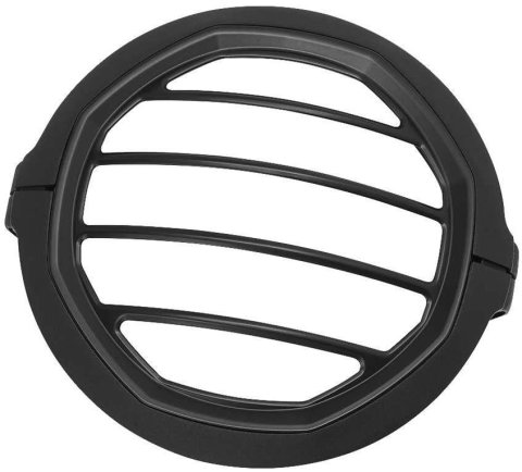 Kuryakyn Dillinger Headlight Trim Rings 6688 Ring, Dillinger, Aluminum, Black, 5.750 in. Diameter, Harley-Davidson®, Each thumbnail 1