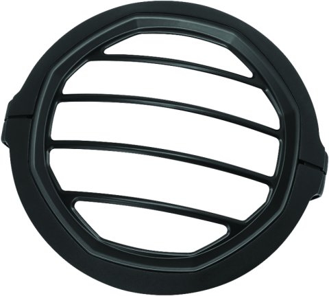 Kuryakyn Dillinger Headlight Trim Rings 6688 Ring, Dillinger, Aluminum, Black, 5.750 in. Diameter, Harley-Davidson®, Each thumbnail 3