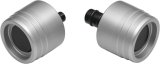 Kuryakyn Powersports Axle Sliders 504522 Body Lodestar Rear R AXLE SLIDE CRF1000L/ADV SIL thumbnail 2