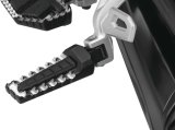 Kuryakyn Foot Control Components 504682 Controls Splined Peg Adaptors for Adventure Bikes SPLIND PEG ADPTRS BMW REAR BLK thumbnail 1