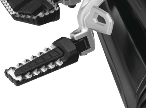 Kuryakyn Foot Control Components 504682 Controls Splined Peg Adaptors for Adventure Bikes SPLIND PEG ADPTRS BMW REAR BLK