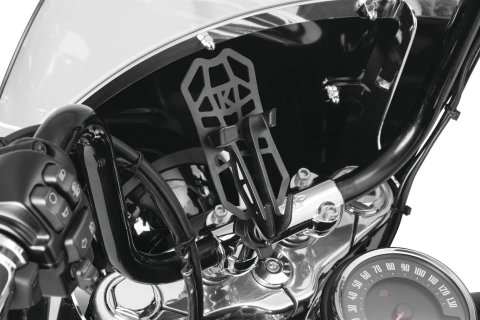 Kuryakyn Mobile and Media Device Holders 505127 Audio Video & Navigation Free-Flex Holder FREE-FLX DVC HLDRHDBR CLP MNT