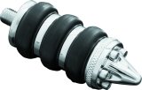 Kuryakyn Stiletto Shift Pegs 4479 Pegs, Steel/Rubber, Chrome/Black, Hardware Included, Each thumbnail 3