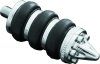 Kuryakyn Stiletto Shift Pegs 4479 Pegs, Steel/Rubber, Chrome/Black, Hardware Included, Each thumbnail 6