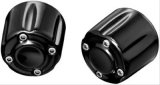 Kuryakyn Grip End Weights 6339 Weights, Aluminum, Black Powdercoat, Each thumbnail 1
