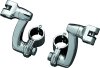 Kuryakyn Longhorn Offset Peg Mounts 7986 Foot Mounts, Longhorn, Offset, Front, Adjustable, Steel, Chrome, Pair thumbnail 4
