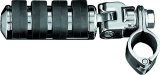Kuryakyn ISO Pegs 8033 Pegs, Steel, Chrome, Large, Hardware Included, Kit thumbnail 2