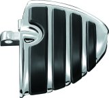 Kuryakyn ISO Pegs 4450 Pegs, Steel, Chrome, Wing Style, Pair thumbnail 2