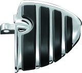 Kuryakyn ISO Pegs 4450 Pegs, Steel, Chrome, Wing Style, Pair thumbnail 3