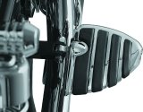 Kuryakyn ISO Pegs 4450 Pegs, Steel, Chrome, Wing Style, Pair thumbnail 4