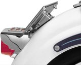 Kuryakyn Lay Down License Plate Holders 9165 Holder, Down, Aluminum, Chrome, Each thumbnail 2