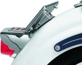 Kuryakyn Lay Down License Plate Holders 9165 Holder, Down, Aluminum, Chrome, Each thumbnail 4