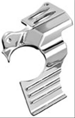 Kuryakyn Oil Filler Spout Covers 8264 Cover, Steel, Chrome, Hardware Included, Harley-Davidson®, Each thumbnail 1