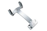 Kuryakyn Plug-N-Play Backrest Mounts 8998 Mount, Plug-N-Play, Fixed, Steel, Chrome, Each thumbnail 1