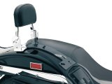 Kuryakyn Plug-N-Play Backrest Mounts 8998 Mount, Plug-N-Play, Fixed, Steel, Chrome, Each thumbnail 2