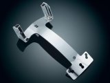 Kuryakyn Plug-N-Play Backrest Mounts 8998 Mount, Plug-N-Play, Fixed, Steel, Chrome, Each thumbnail 3