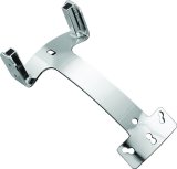 Kuryakyn Plug-N-Play Backrest Mounts 8998 Mount, Plug-N-Play, Fixed, Steel, Chrome, Each thumbnail 5