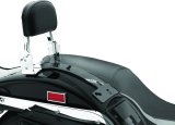Kuryakyn Plug-N-Play Backrest Mounts 8998 Mount, Plug-N-Play, Fixed, Steel, Chrome, Each thumbnail 6