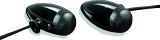 Kuryakyn Super-Bright Mini LED Bullet Lights 2504 LED, Bullet, 1.250 in. Diameter, 3.000 in. Length, Smoke Lens, Amber LED, Black, Pair thumbnail 4