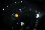 Kuryakyn Super-Bright Mini LED Bullet Lights 2504 LED, Bullet, 1.250 in. Diameter, 3.000 in. Length, Smoke Lens, Amber LED, Black, Pair thumbnail 6