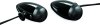 Kuryakyn Super-Bright Mini LED Bullet Lights 2504 LED, Bullet, 1.250 in. Diameter, 3.000 in. Length, Smoke Lens, Amber LED, Black, Pair thumbnail 8