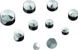 Kuryakyn Kool Kaps Bolt Covers 2442 Covers, Kaps, Plastic, Chrome, 1/4 in. Head Size, Set of 10 thumbnail 2