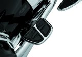 Kuryakyn Kinetic Mini Boards 7611 Floorboards, Boards, Steel, Chrome, 4.000 in. Width, 5.000 in. Length, Pair thumbnail 3