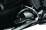 Kuryakyn Kinetic Mini Boards 7611 Floorboards, Boards, Steel, Chrome, 4.000 in. Width, 5.000 in. Length, Pair thumbnail 4