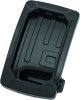 Kuryakyn Nova Curved Side-Mount License Plate Holders 3191 Mounting Bracket, Vertical Mount, Aluminum, Black Powdercoated, LED lighted, Universal, Each thumbnail 9