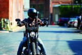 Kuryakyn Kellermann Atto Collection Turn Signals 2535 Kellerman Signal, Bullet, Clear Lens, LED, Amber Bulb, Diecast Satin Black, Each thumbnail 3